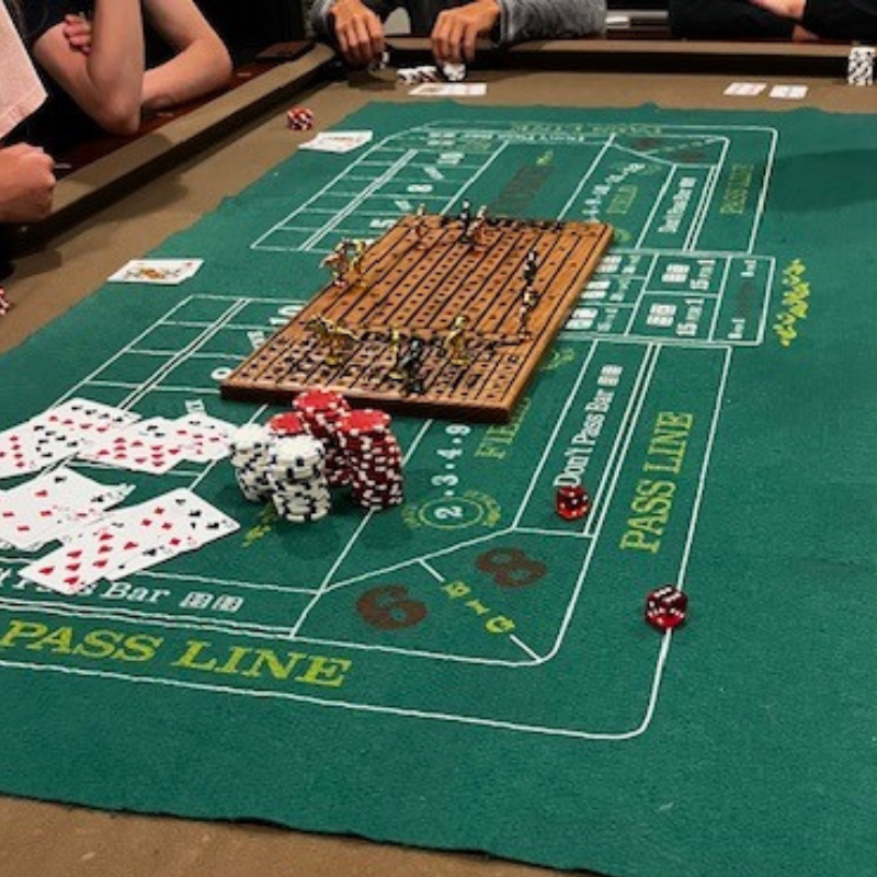 Custom Horse Racing Board Game