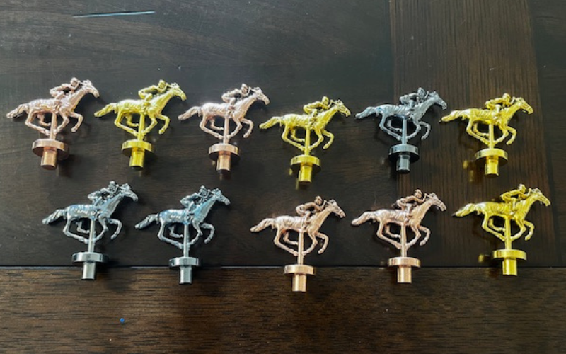 Custom Horse Racing Board Game