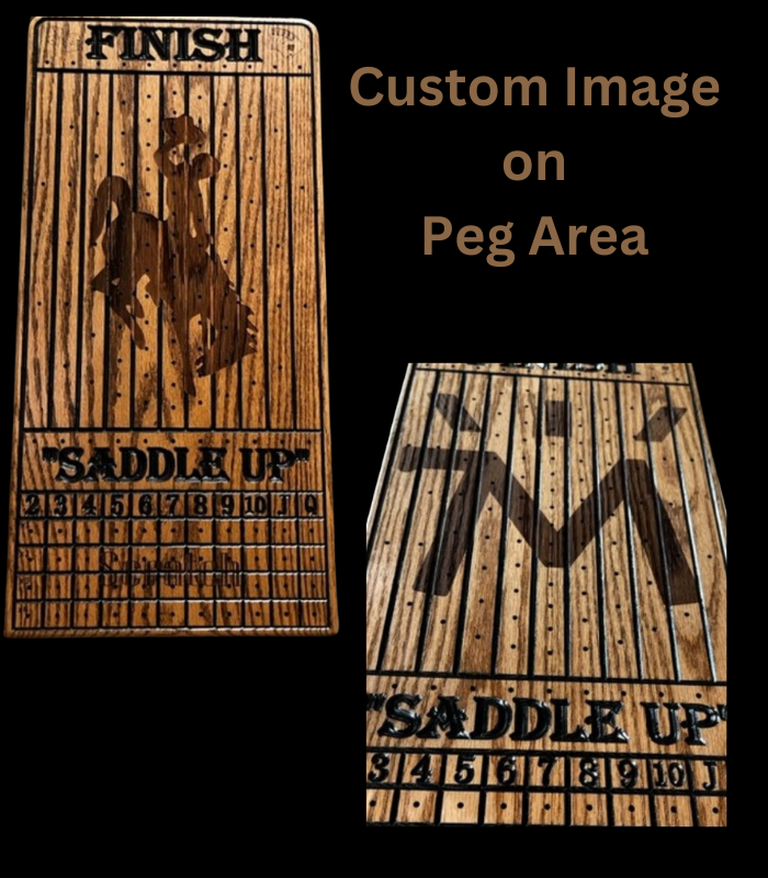 Custom Horse Racing Board Game