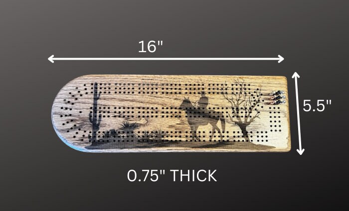 Your Way!! Custom Cribbage Board, Many Different Styles, Great Gift Idea That Is One of a Kind!!