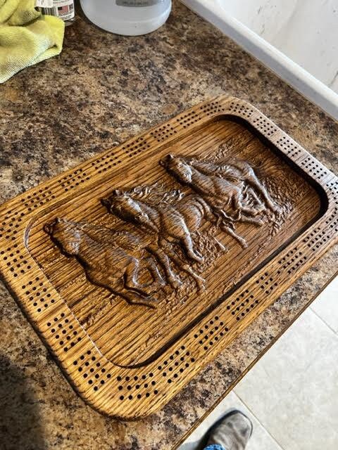 Your Way!! Custom Cribbage Board, Many Different Styles, Great Gift Idea That Is One of a Kind!!