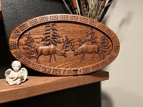 Your Way!! Custom Cribbage Board, Many Different Styles, Great Gift Idea That Is One of a Kind!!