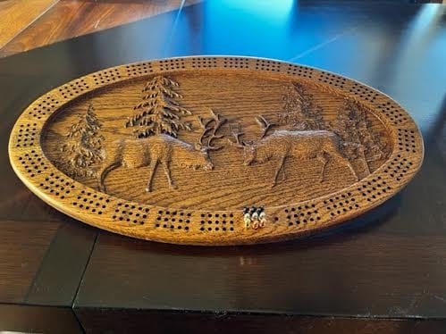 Your Way!! Custom Cribbage Board, Many Different Styles, Great Gift Idea That Is One of a Kind!!